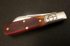 GEC #14 TC Barlow Autumn Peach Sawcut Bone Great Eastern Cutlery Tidioute 143223