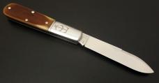 GEC #15 TC Sawyer Genuine Barlow Sepia Sawcut Bone Charlie Campagna SFO Great Eastern Cutlery 152121