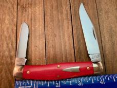 Great Eastern Cutlery Tidioute 81 Boss Bull Keeper Red Linen Micarta 2024
