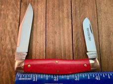 Great Eastern Cutlery Tidioute 81 Boss Bull Keeper Red Linen Micarta 2024