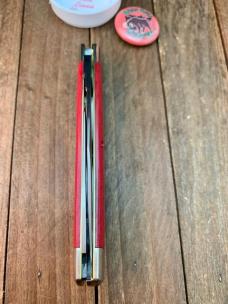 Great Eastern Cutlery Tidioute 81 Boss Bull Keeper Red Linen Micarta 2024