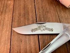 Great Eastern Cutlery Tidioute #86 Bull Hide Carver Red Linen Micarta 2024