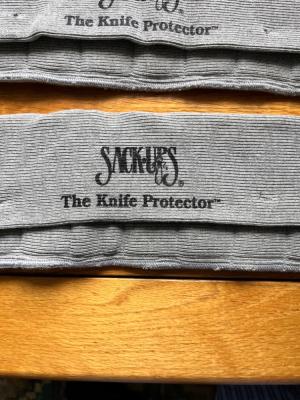 Knife Roll Holds 18 Knives Used 4 Count