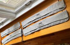 Knife Roll Holds 18 Knives Used 4 Count
