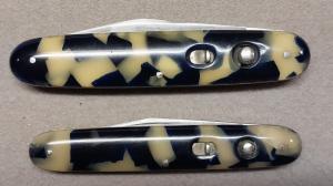 Schrade Cut Pumpkin Patch Single Blade Pair