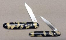 Schrade Cut Pumpkin Patch Single Blade Pair
