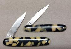 Schrade Cut Pumpkin Patch Single Blade Pair
