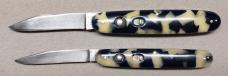Schrade Cut Pumpkin Patch Single Blade Pair