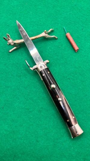 Rare Reverse Door Trapdoor Italian Single Action OTF