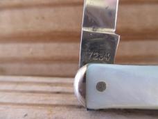 Pearl Remington Swell Centered Pen Knife 