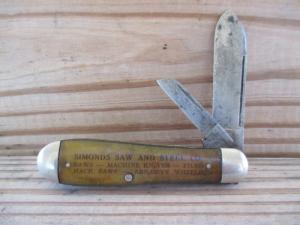 Remington Teardrop Jack Advertising Simmons Saws 