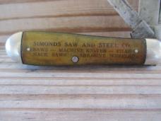 Remington Teardrop Jack Advertising Simmons Saws 