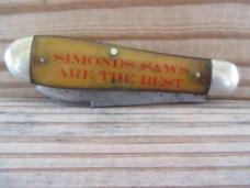 Remington Teardrop Jack Advertising Simmons Saws 