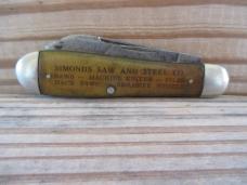 Remington Teardrop Jack Advertising Simmons Saws 