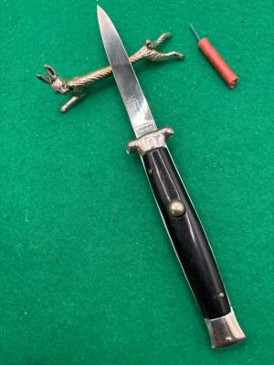 Excellent Italian Gravity Knife