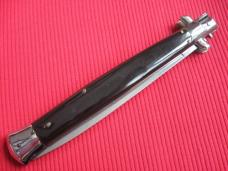 Vintage 13" Horn Rostfrei MOLLETTA Stiletto Switchblade Knife.