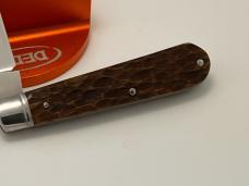 TODD T.A. DAVISON JIGGED WHALE BONE CPM 154 JACK KNIFE