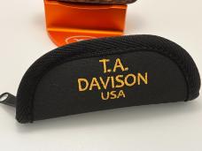 TODD T.A. DAVISON JIGGED WHALE BONE CPM 154 JACK KNIFE
