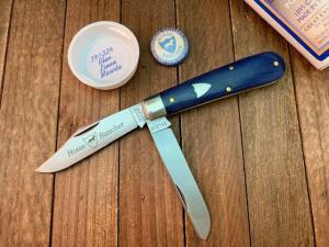 Great Eastern Cutlery Tidioute 39 Horse Rancher Blue Linen Micarta 2024