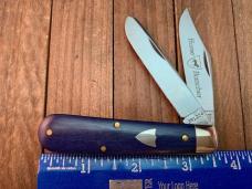 Great Eastern Cutlery Tidioute #39 Horse Rancher Blue Linen Micarta 2024