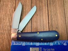 Great Eastern Cutlery Tidioute #39 Horse Rancher Blue Linen Micarta 2024