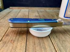 Great Eastern Cutlery Tidioute #39 Horse Rancher Blue Linen Micarta 2024