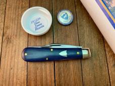 Great Eastern Cutlery Tidioute #39 Horse Rancher Blue Linen Micarta 2024