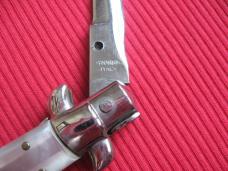 Vintage Unusual ROMO 11" Kriss Stiletto Switchblade Knife.