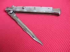 Vintage Unusual ROMO 11" Kriss Stiletto Switchblade Knife.