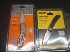 GERBER-STANLEY-SCHRADE NEW OLD STOCK KNIFE LOT