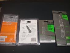 GERBER-STANLEY-SCHRADE NEW OLD STOCK KNIFE LOT