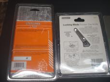 GERBER-STANLEY-SCHRADE NEW OLD STOCK KNIFE LOT