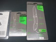 GERBER-STANLEY-SCHRADE NEW OLD STOCK KNIFE LOT