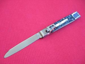 Vintage German Bonsa Slim Leverlock Switchblade Knife