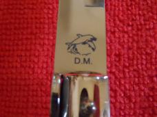  New G.Beltrame 13"  Italian Stiletto Brazilian-Horn Handles- SS Bayonet grind Blade II