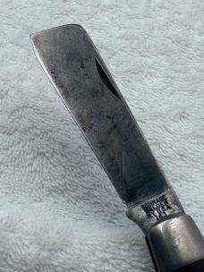 Schrade Walden Vintage 163 Advertising Rope Knife Made In USA (#96)
