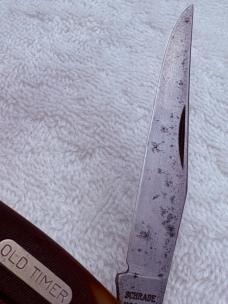Schrade Old Timer 77OT 2 Blade Muskrat Made In USA (#86)