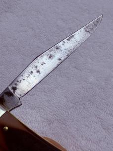 Schrade Old Timer 77OT 2 Blade Muskrat Made In USA (#86)