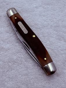 Schrade Old Timer 77OT 2 Blade Muskrat Made In USA (#86)
