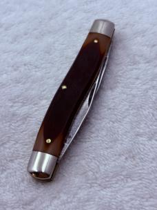 Schrade Old Timer 77OT 2 Blade Muskrat Made In USA (#86)
