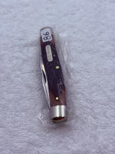 Schrade Old Timer 77OT 2 Blade Muskrat Made In USA (#86)