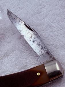 Schrade Old Timer 77OT 2 Blade Muskrat Made In USA (#86)
