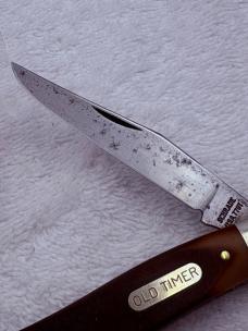 Schrade Old Timer 77OT 2 Blade Muskrat Made In USA (#86)