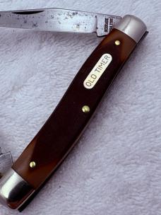 Schrade Old Timer 77OT 2 Blade Muskrat Made In USA (#86)