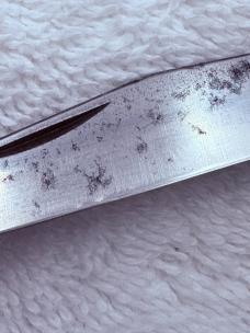 Schrade Old Timer 77OT 2 Blade Muskrat Made In USA (#86)