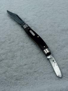 Schrade Old Timer 8OT 3 Blade Stockman Great Used Condition Made IN USA (#95)