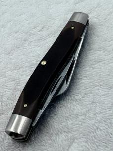 Schrade Old Timer 8OT 3 Blade Stockman Great Used Condition Made IN USA (#95)