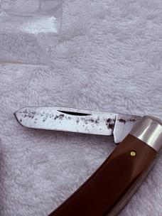 Schrade Old Timer 8OT 3 Blade Stockman Great Used Condition Made IN USA (#95)