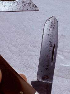 Schrade Old Timer 8OT 3 Blade Stockman Great Used Condition Made IN USA (#95)
