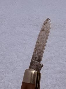 Schrade Old Timer 8OT 3 Blade Stockman Made In USA (#94)